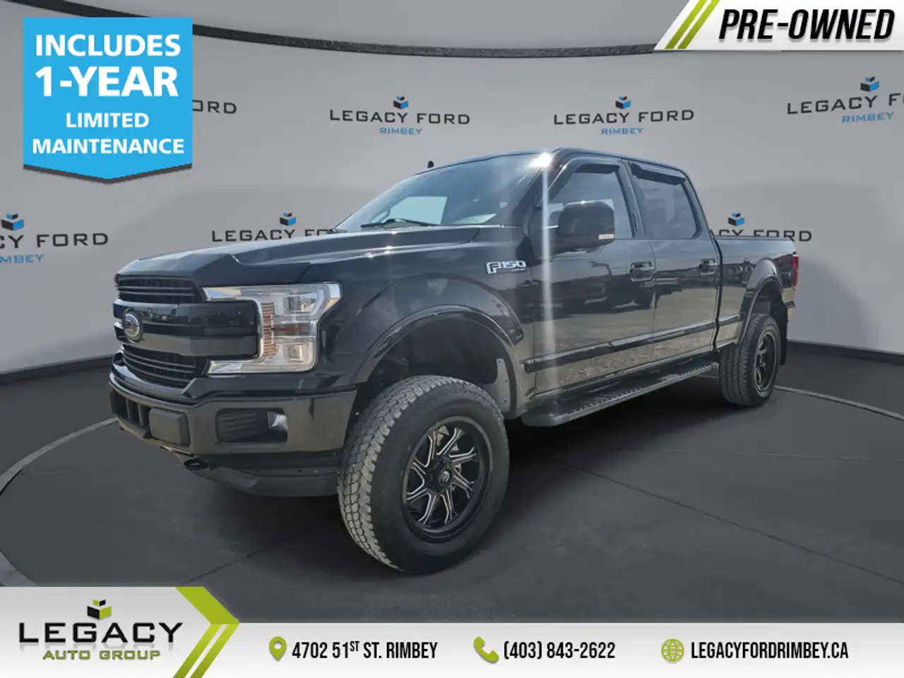 2020 Ford F 150 Lariat — photo 1