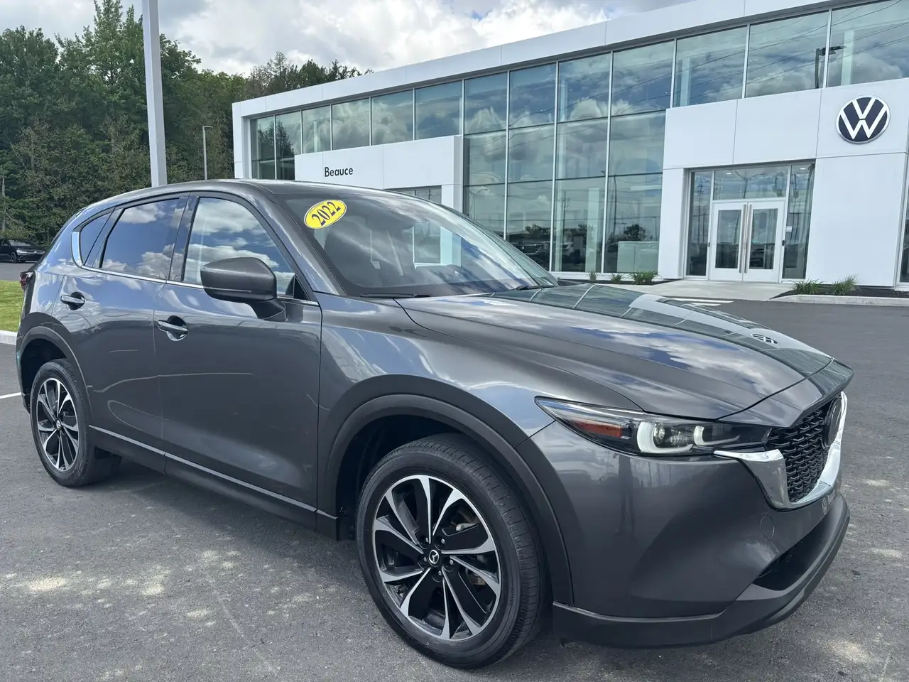 2022 Mazda CX-5 GT — photo 1