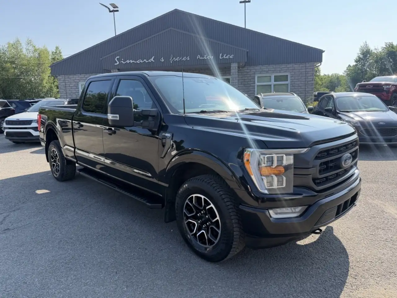 2022 Ford F 150