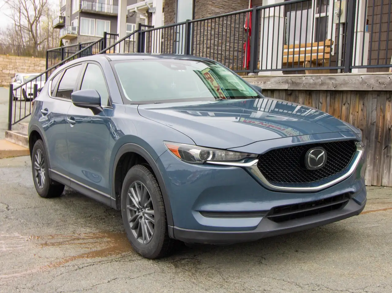 2021 Mazda CX-5 GS — photo 1