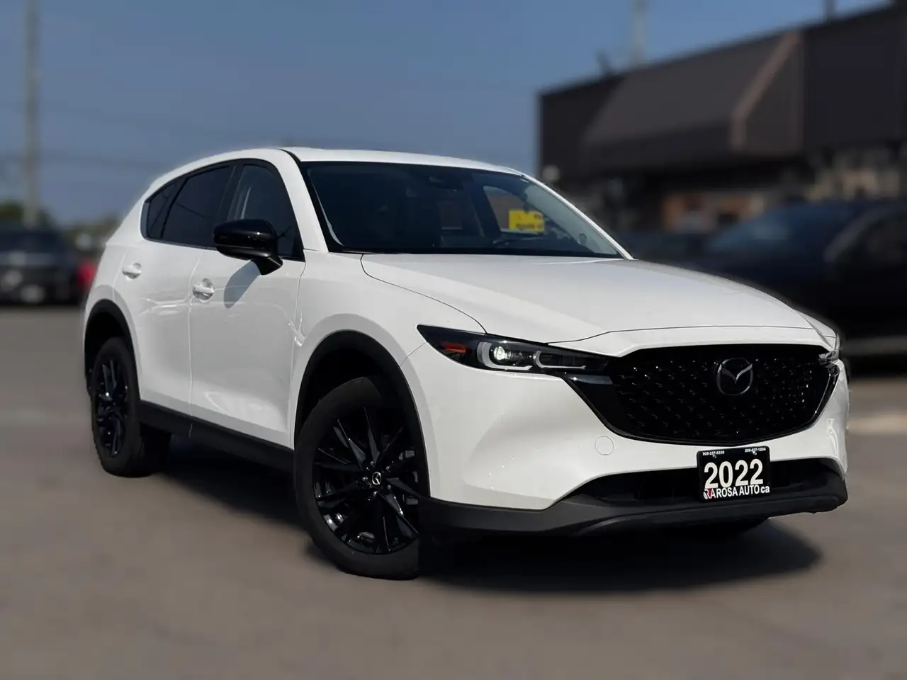 2022 Mazda CX-5 Base — photo 1
