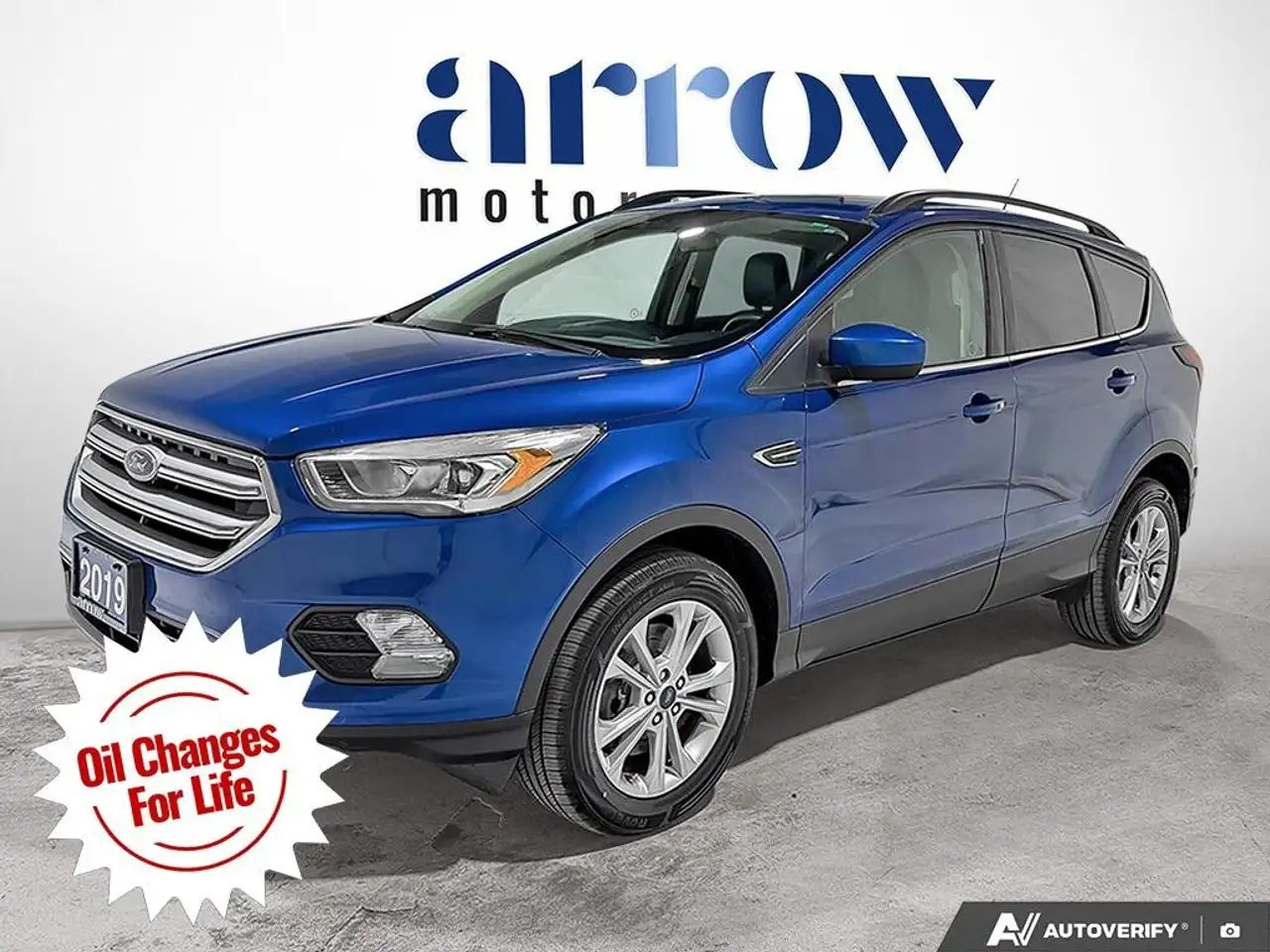 2019 Ford Escape SEL — photo 1
