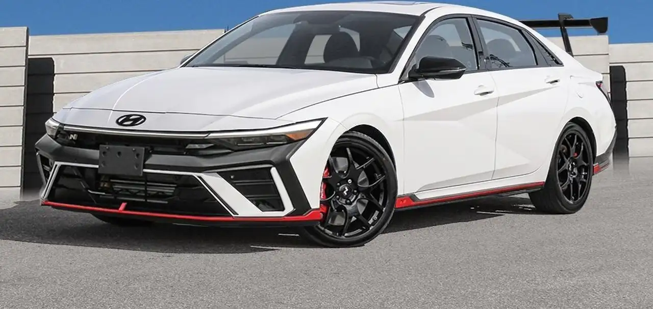 2026 Hyundai ELANTRA TCR DCT — photo 1