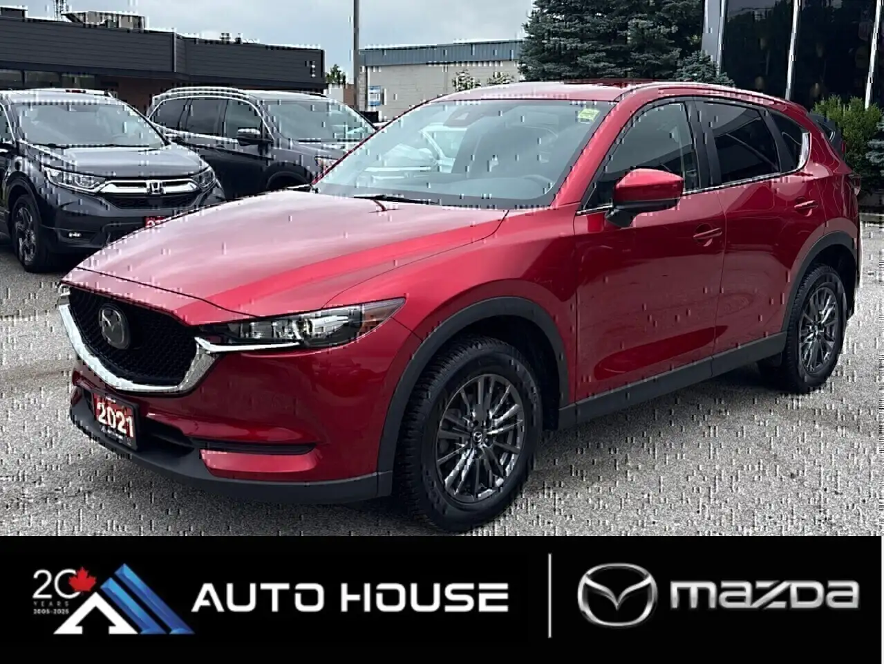 2021 Mazda CX-5 Base — photo 1