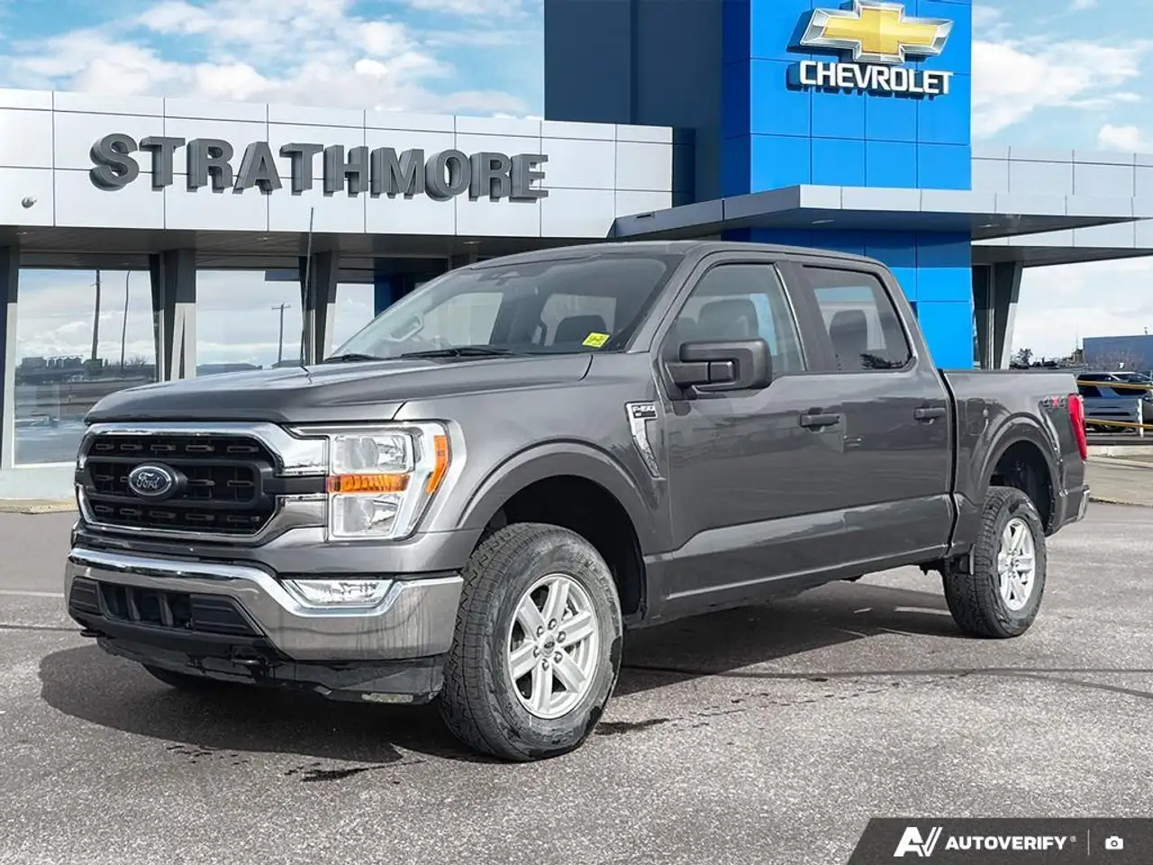 2022 Ford F 150 XLT — photo 1