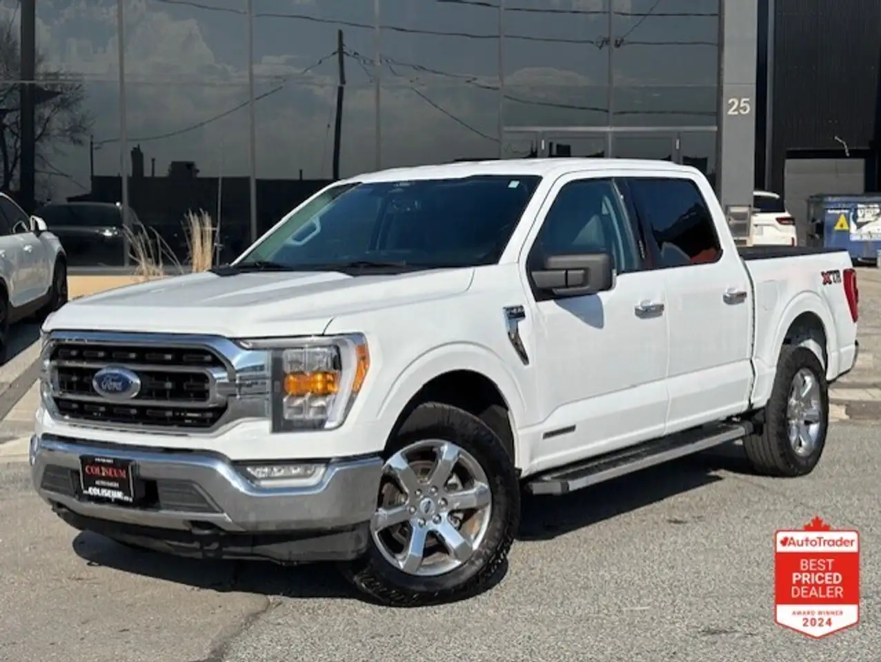 2022 Ford F 150 XLT — photo 1