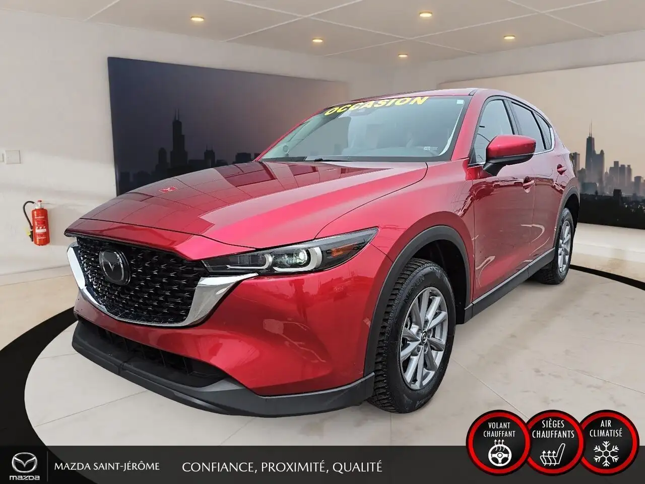 2025 Mazda CX-5