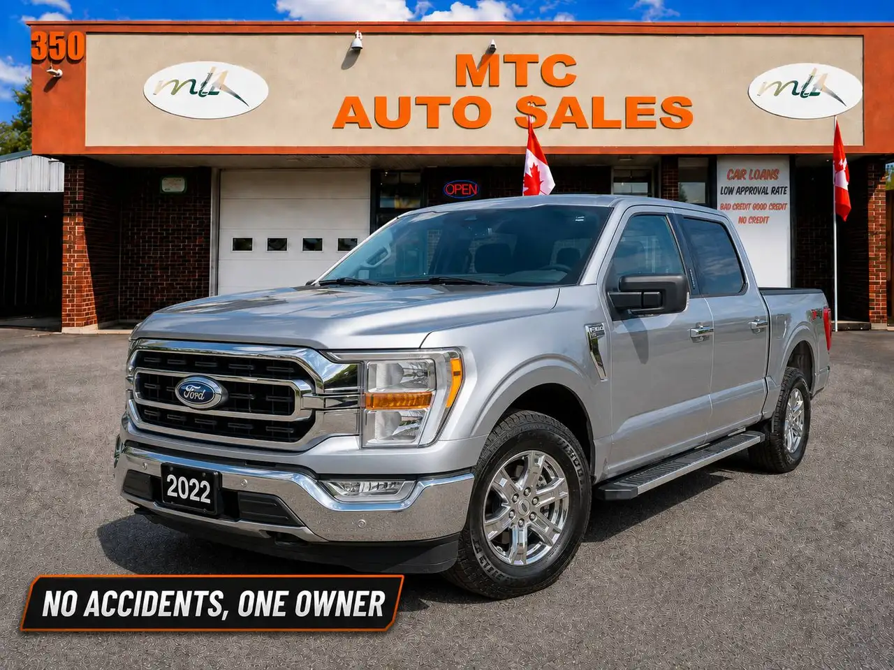 2022 Ford F 150