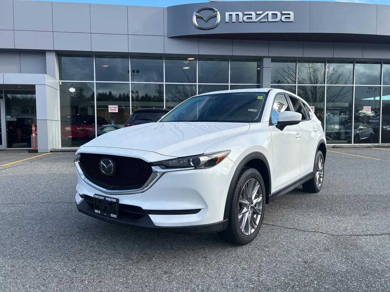 2021 Mazda CX-5 GS — photo 1