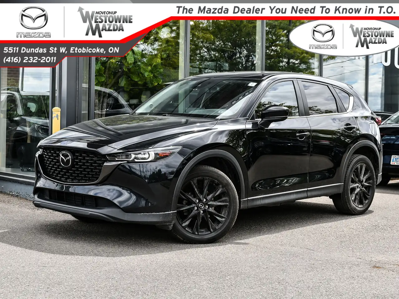 2023 Mazda CX-5 Kuro — photo 1