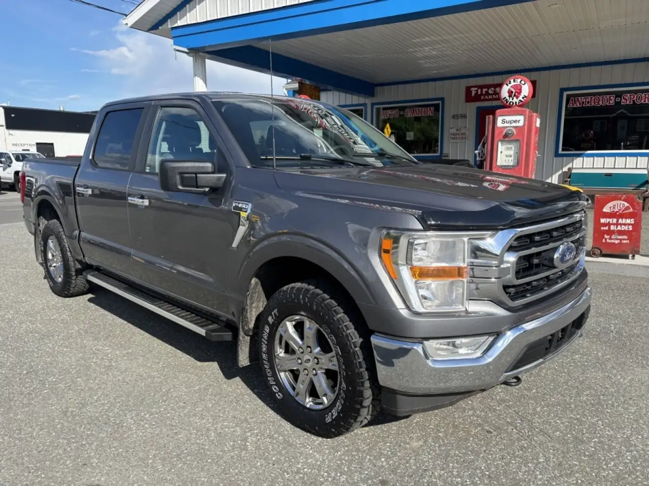 2022 Ford F 150 EcoBoost — photo 1