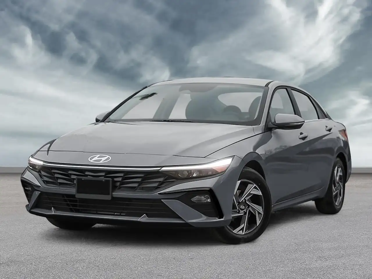 2025 Hyundai ELANTRA Luxury — photo 1