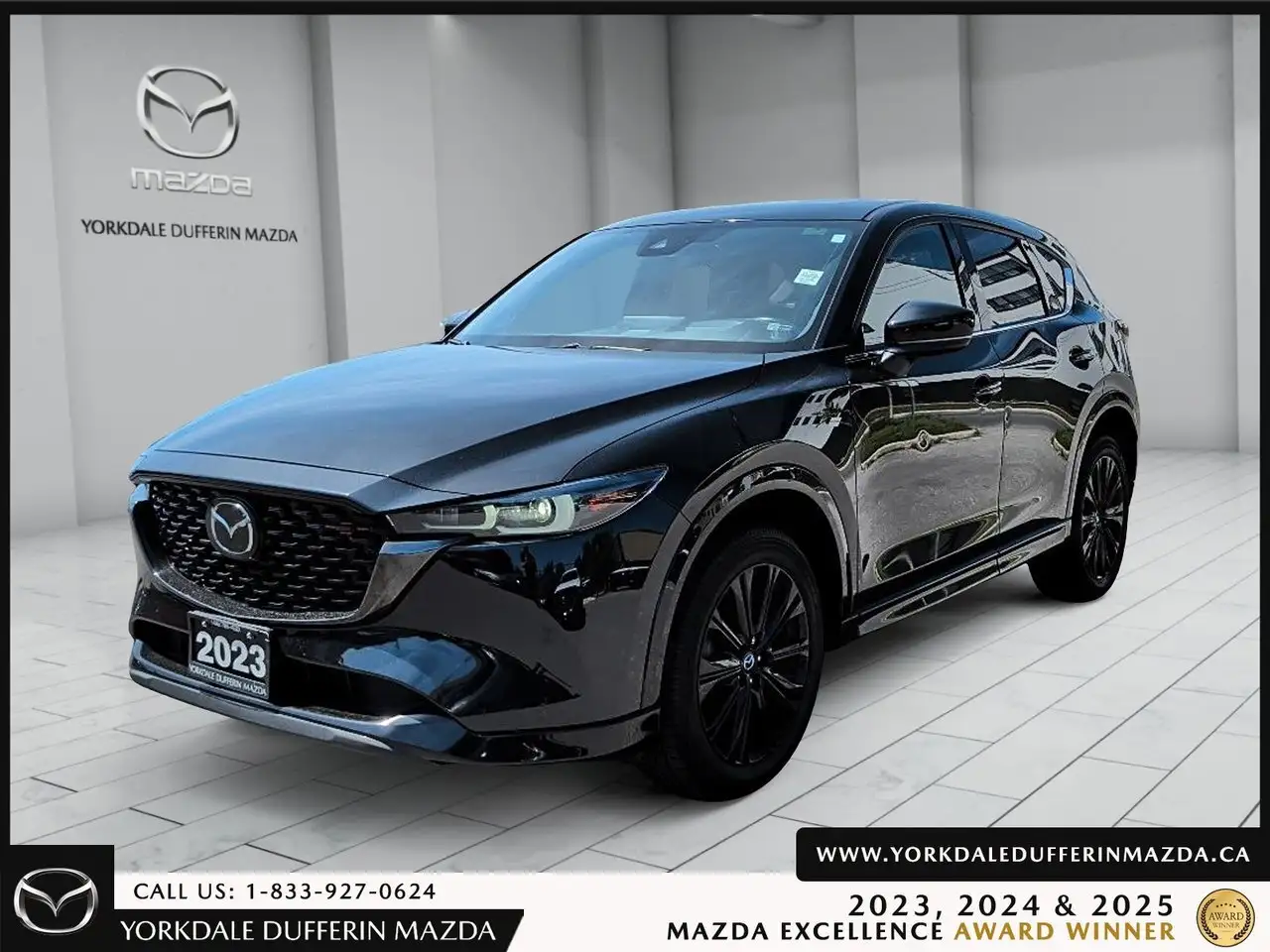 2023 Mazda CX-5 Sport Design — photo 1