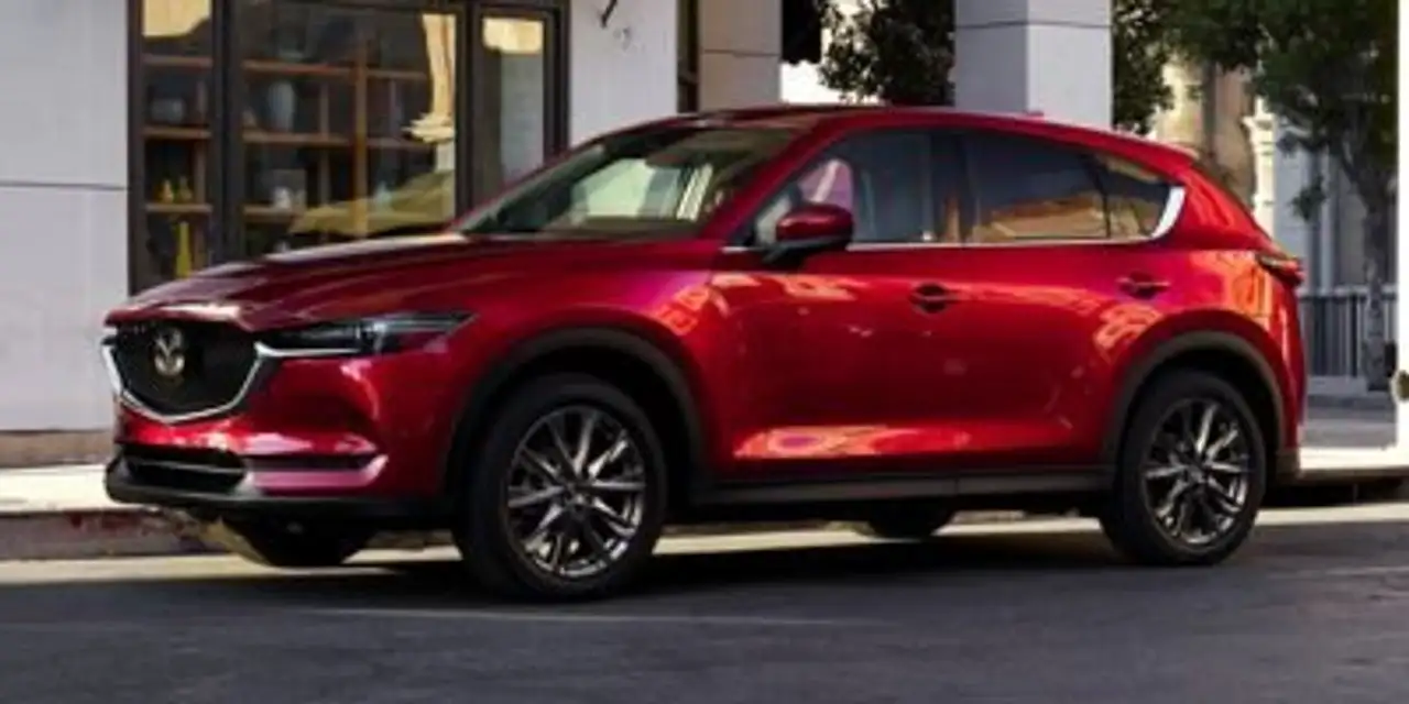 2021 Mazda CX-5 GS — photo 1