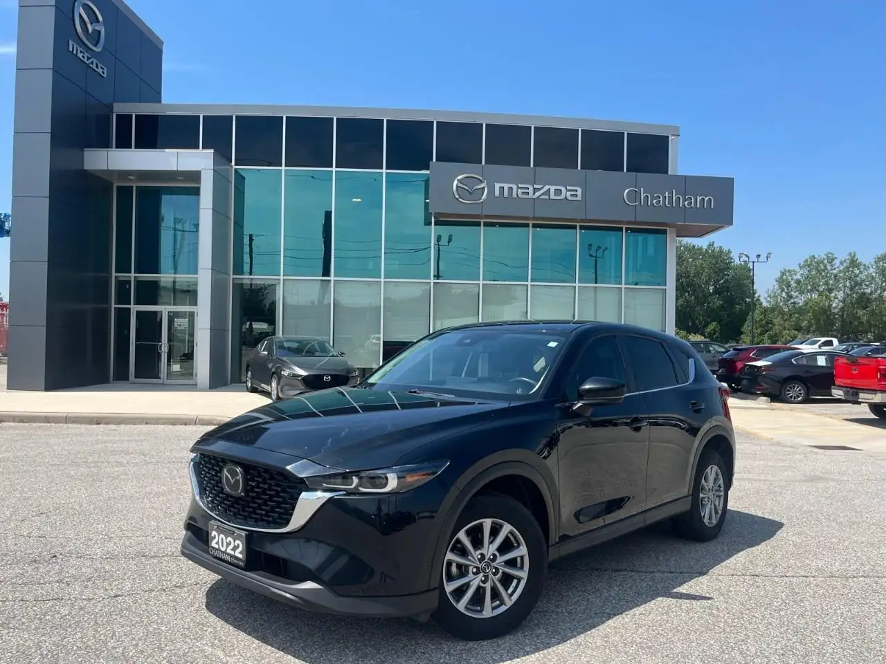 2022 Mazda CX-5