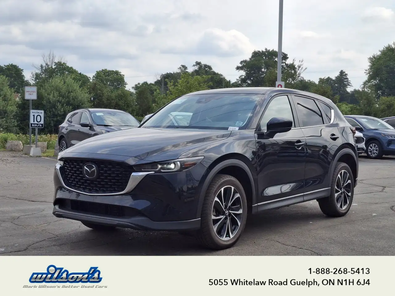 2023 Mazda CX-5 GS — photo 1