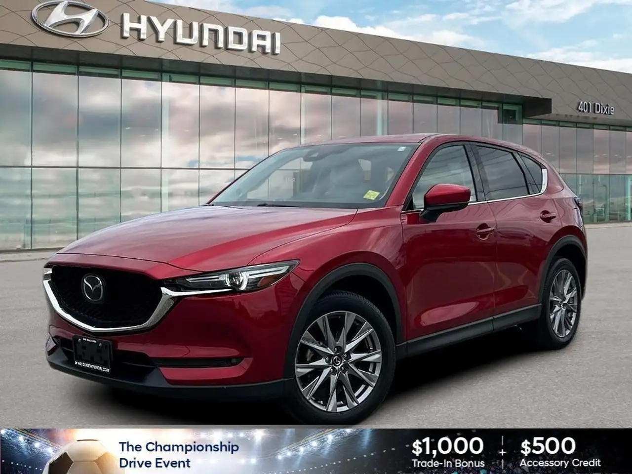 2021 Mazda CX-5 GT — photo 1