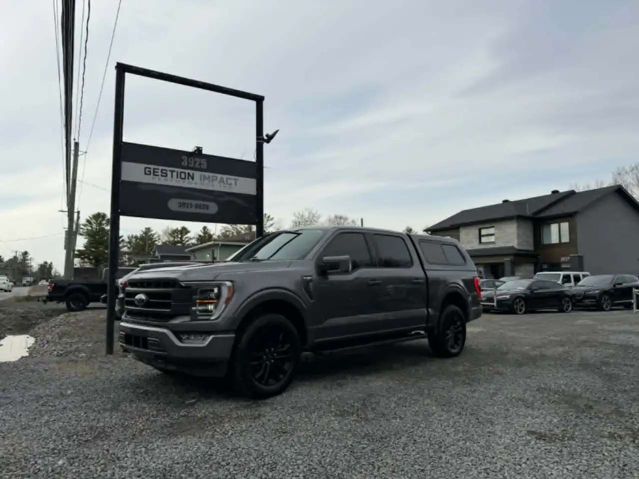 2022 Ford F 150 Lariat — photo 1