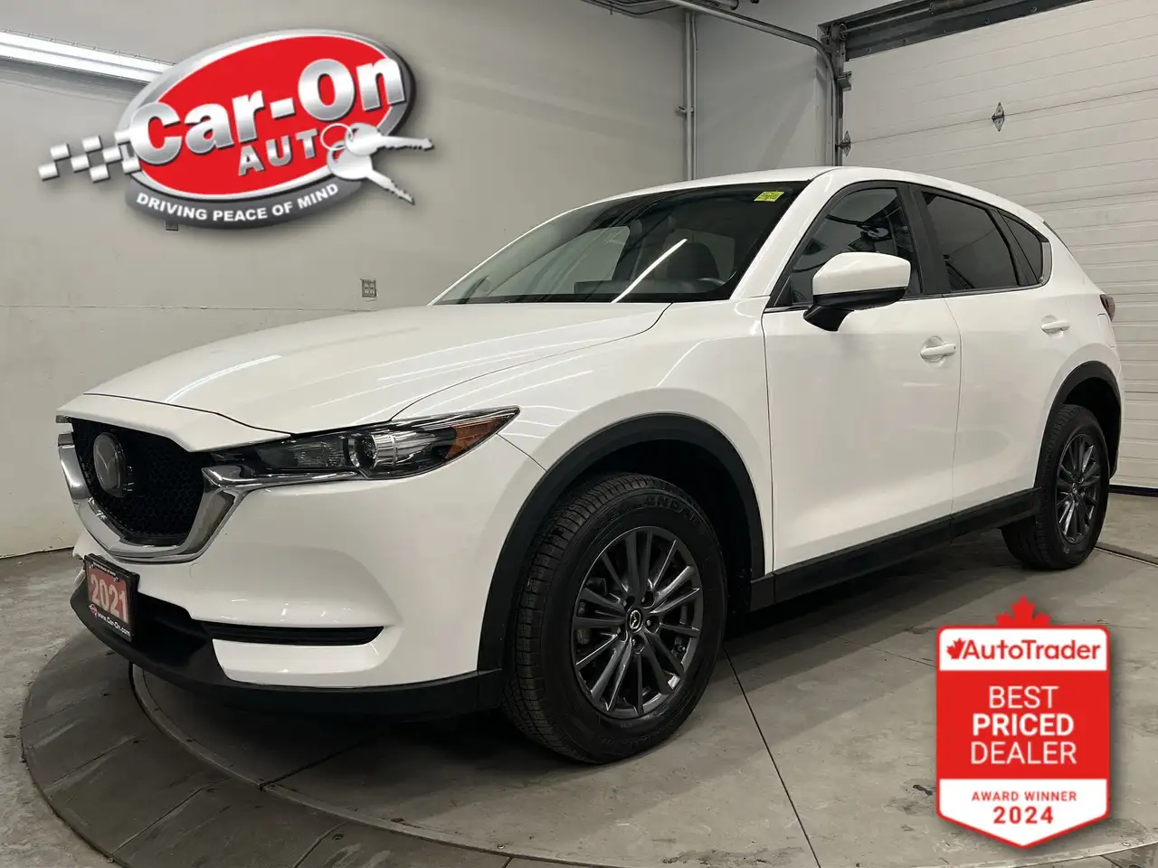 2021 Mazda CX-5 GS — photo 1