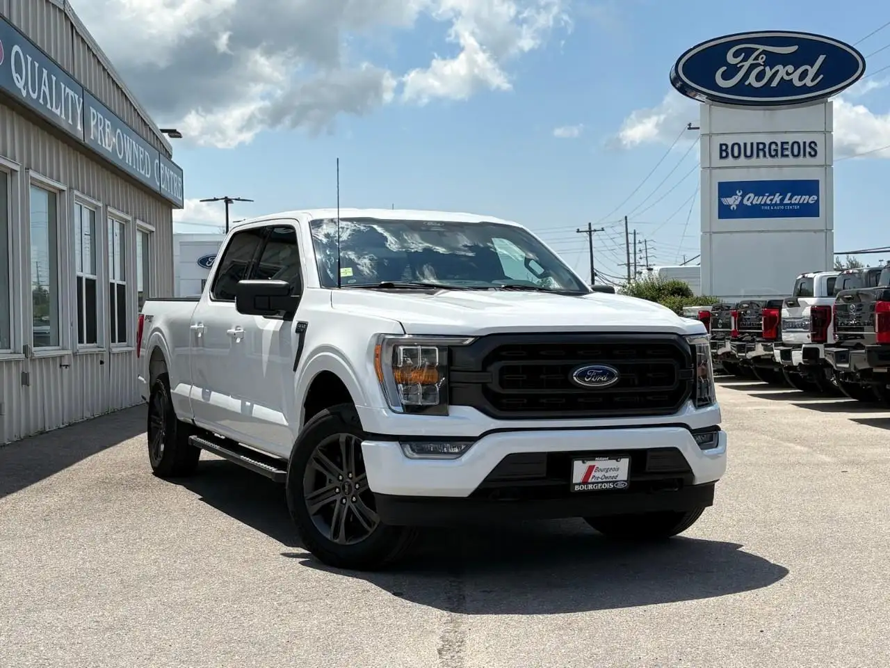 2022 Ford F 150 XLT — photo 1