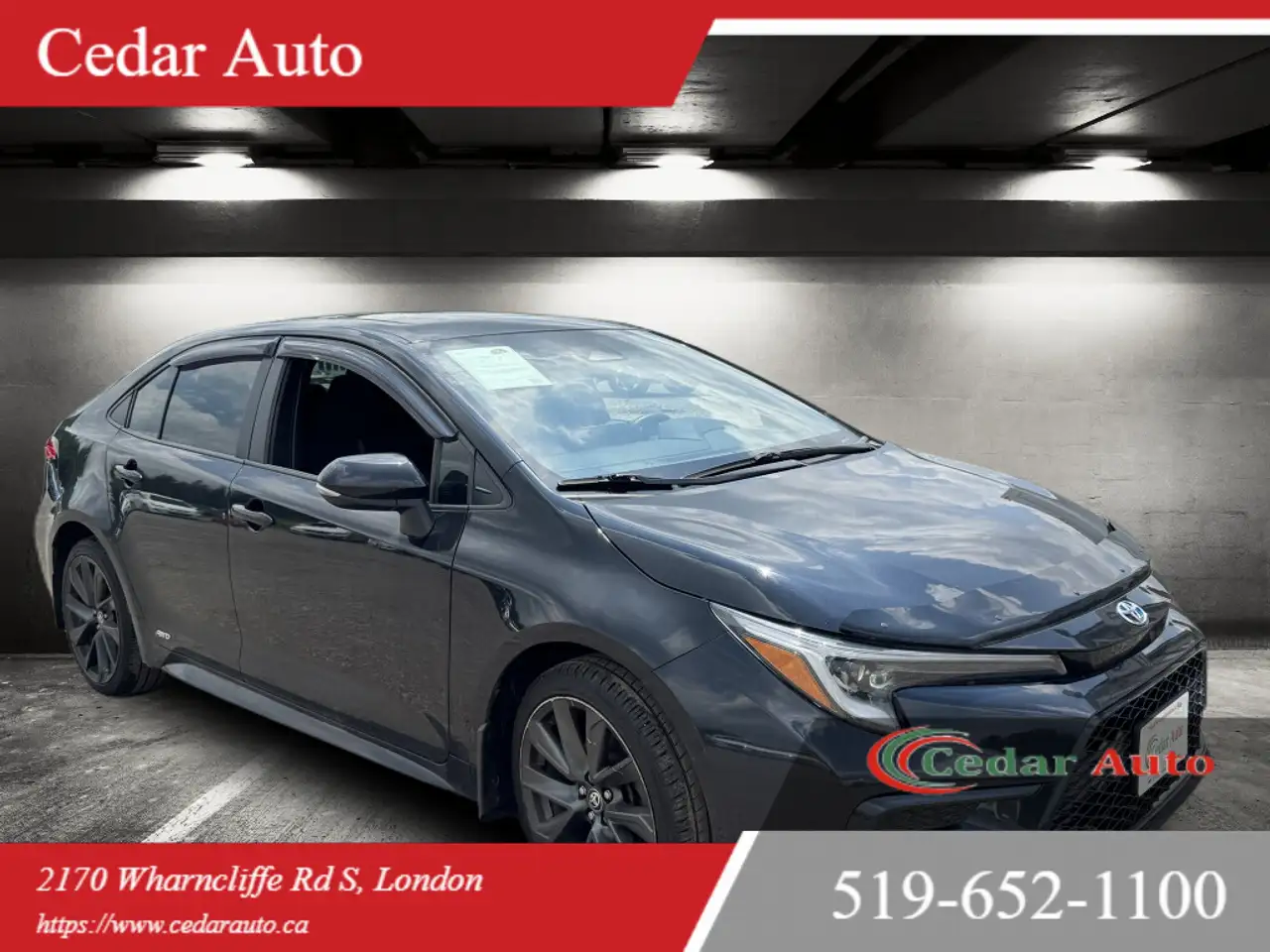 2023 Toyota Corolla Hybrid — photo 1