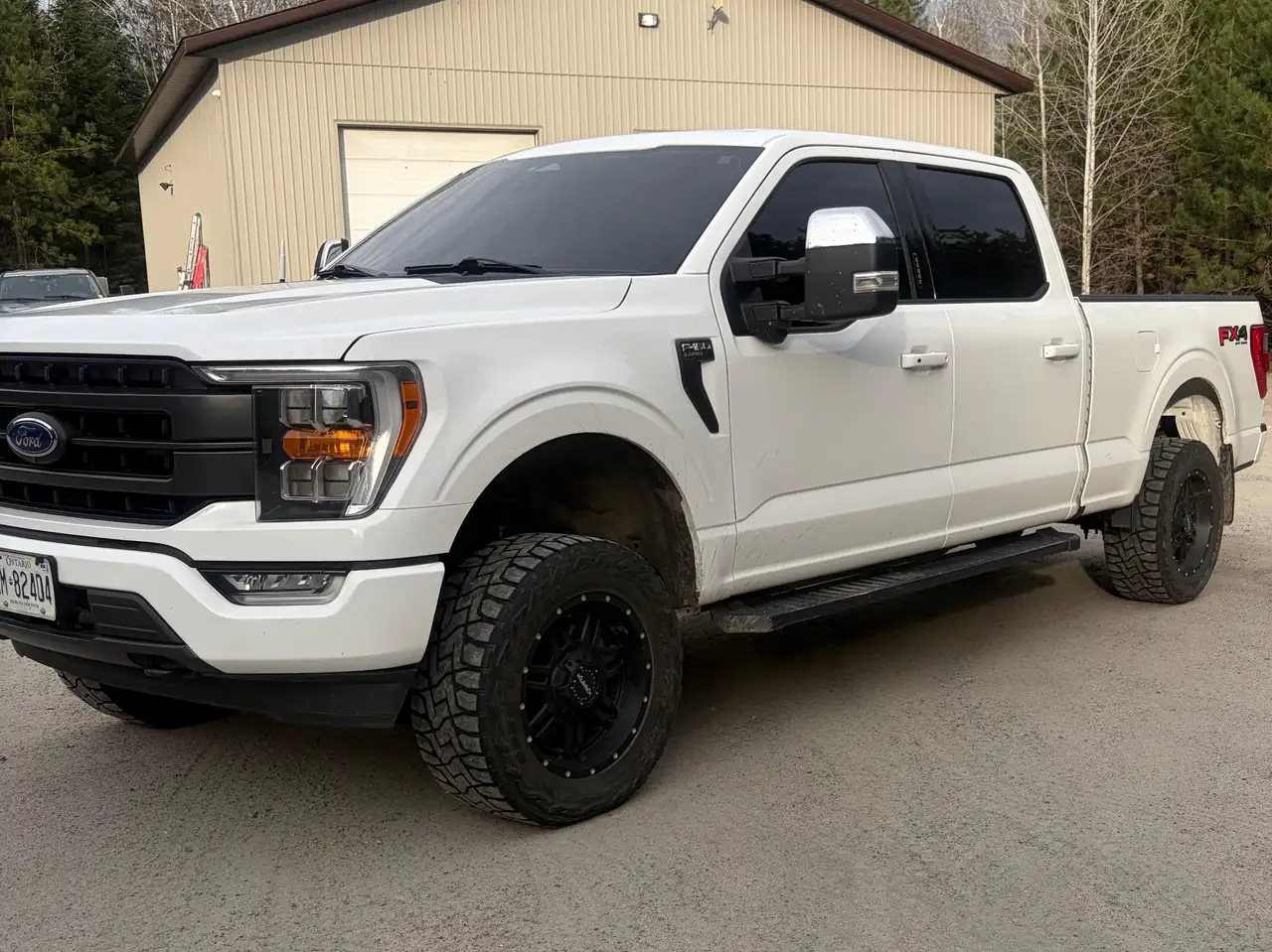 2022 Ford F 150 Lariat — photo 1