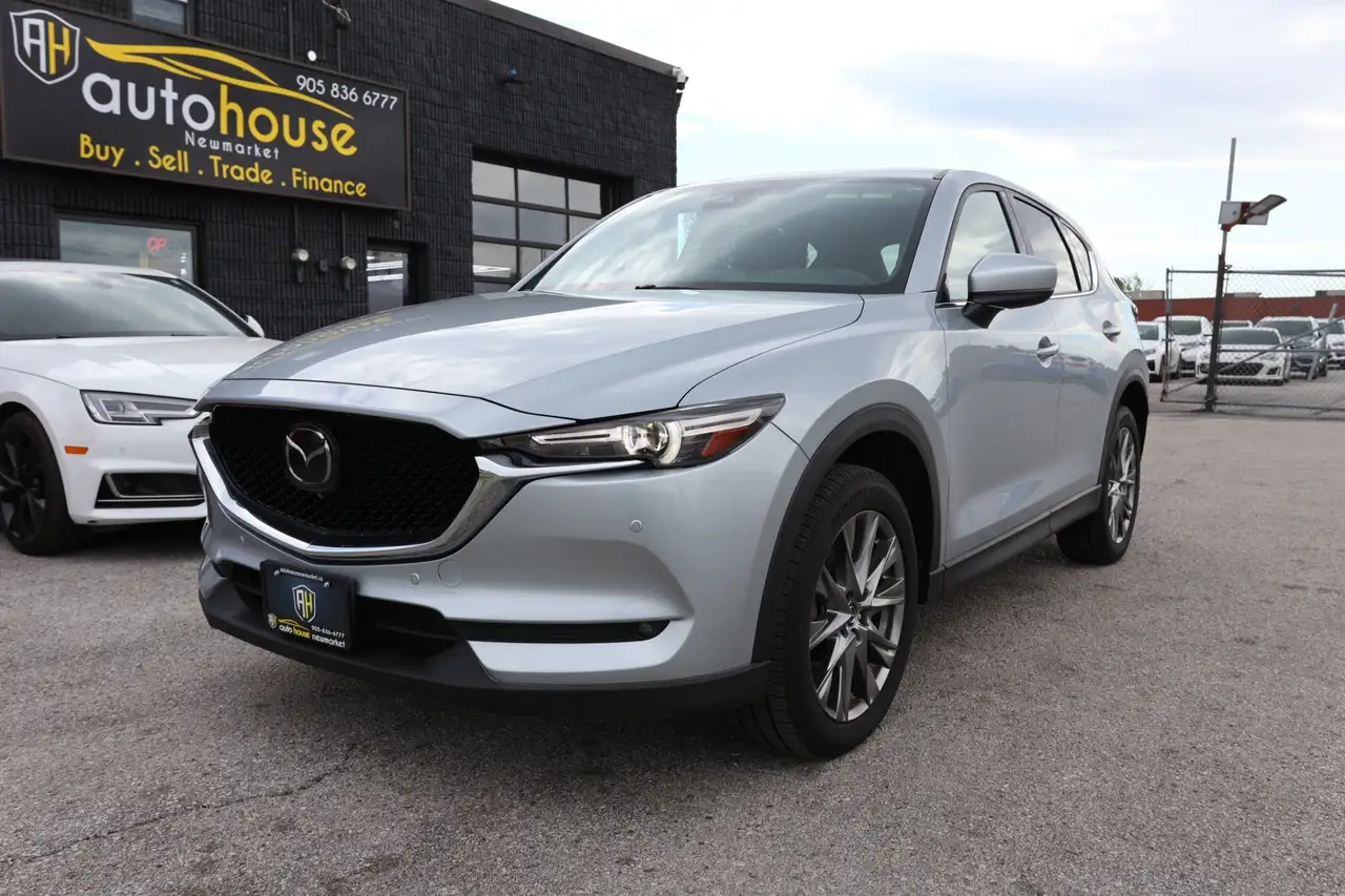 2021 Mazda CX-5 Signature — photo 1