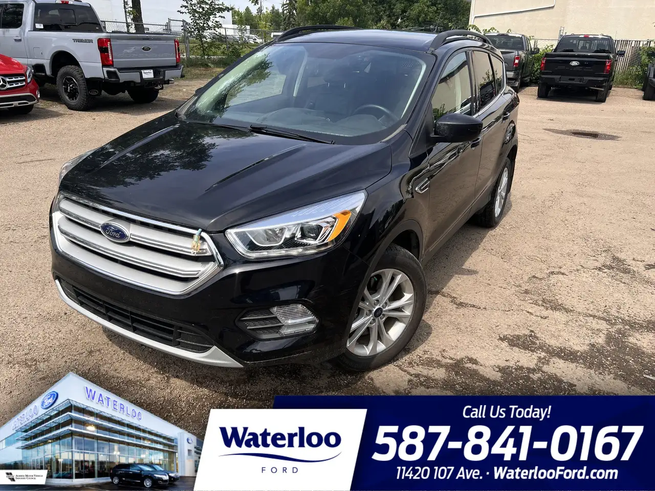 2019 Ford Escape SEL — photo 1