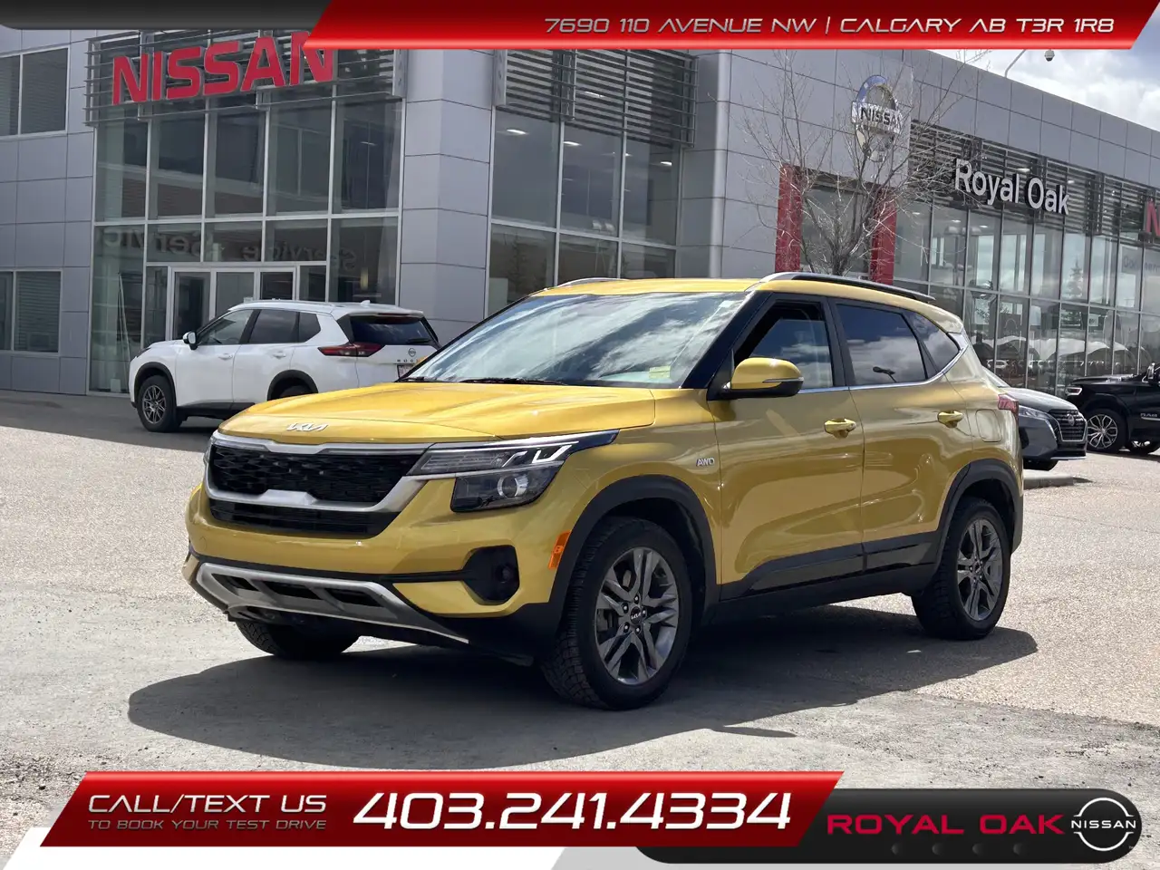2023 Kia Seltos EX — photo 1
