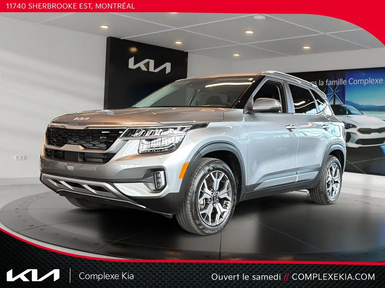 2023 Kia Seltos EX — photo 1