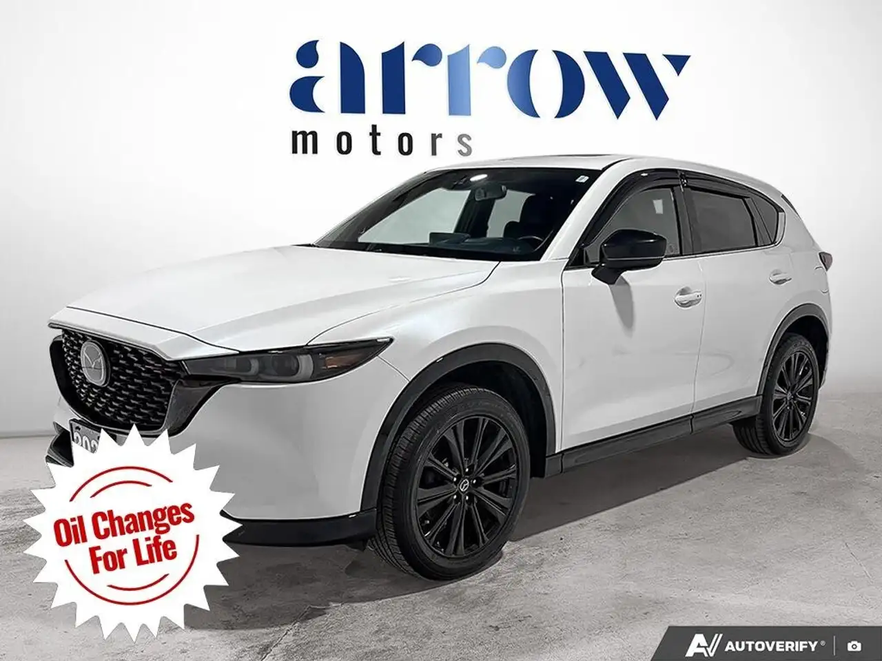 2022 Mazda CX-5 Sport Design — photo 1