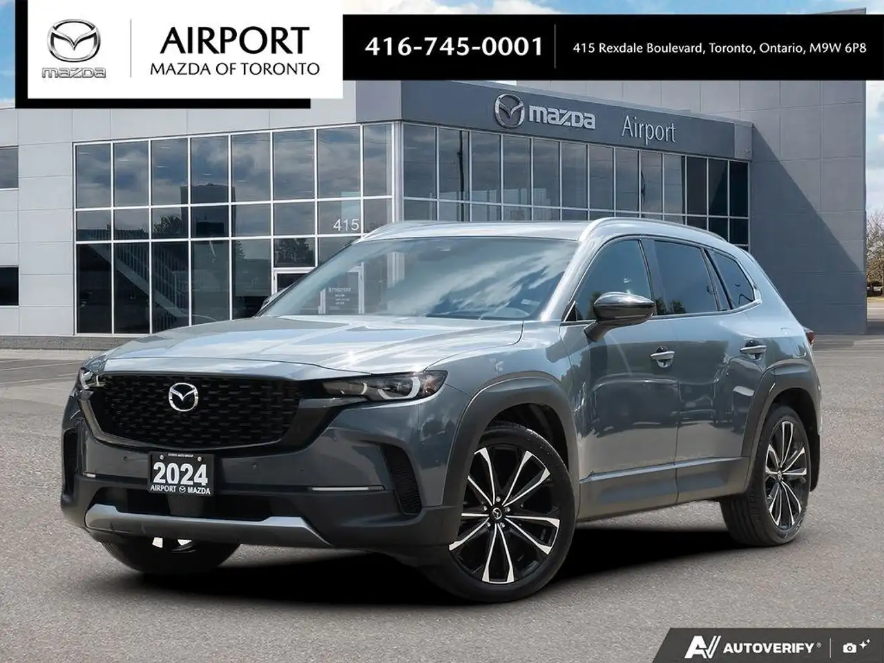 2024 Mazda CX-50 GT — photo 1