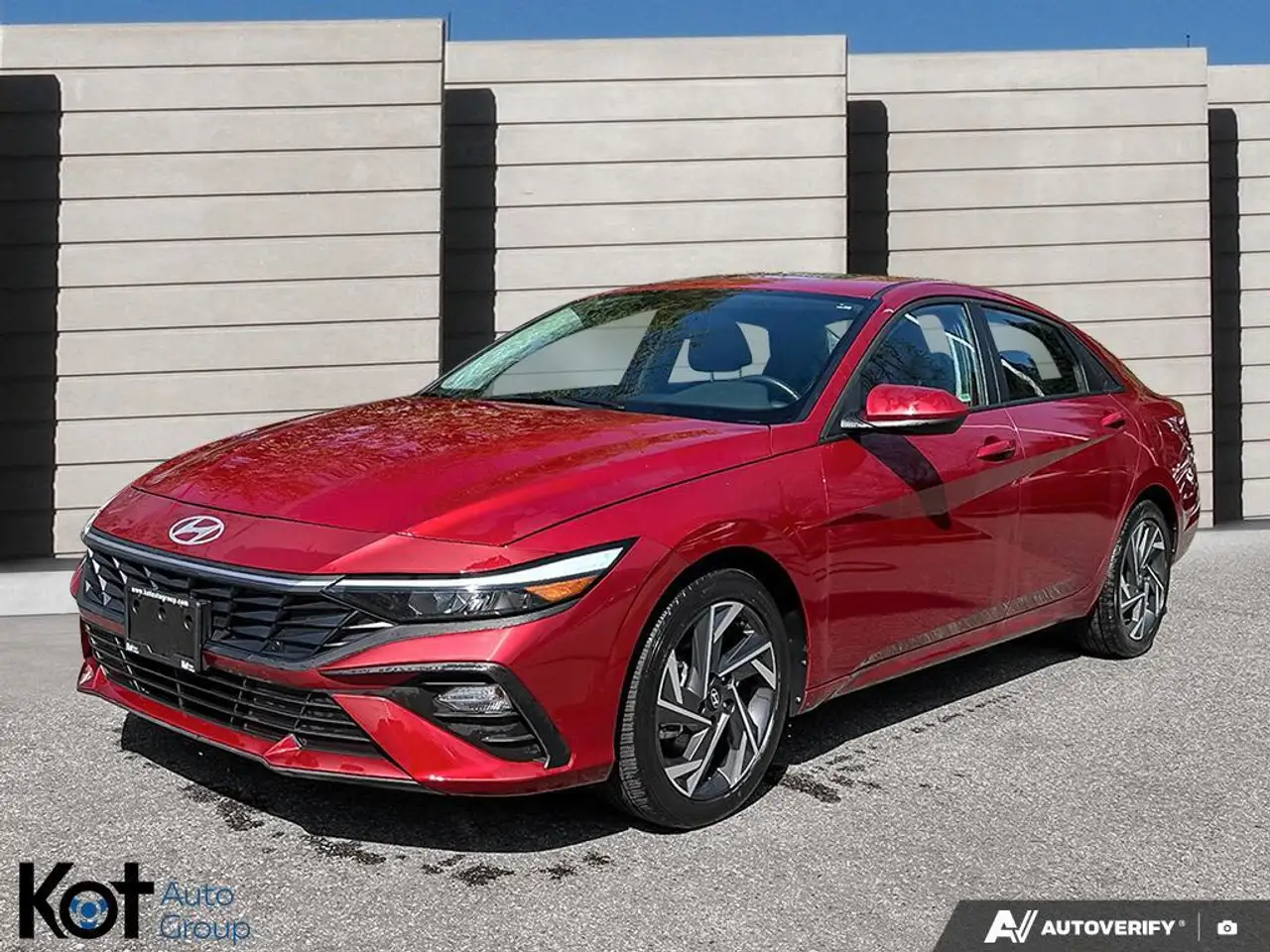 2025 Hyundai ELANTRA Preferred — photo 1