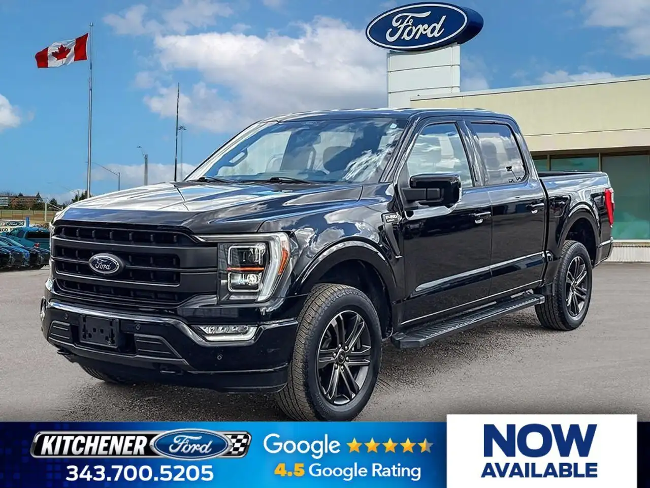 2022 Ford F 150 Lariat — photo 1