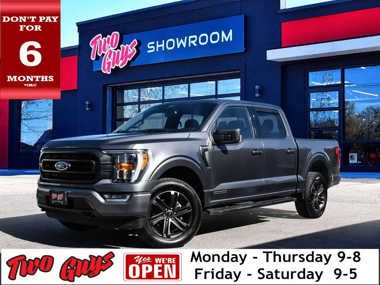 2022 Ford F 150