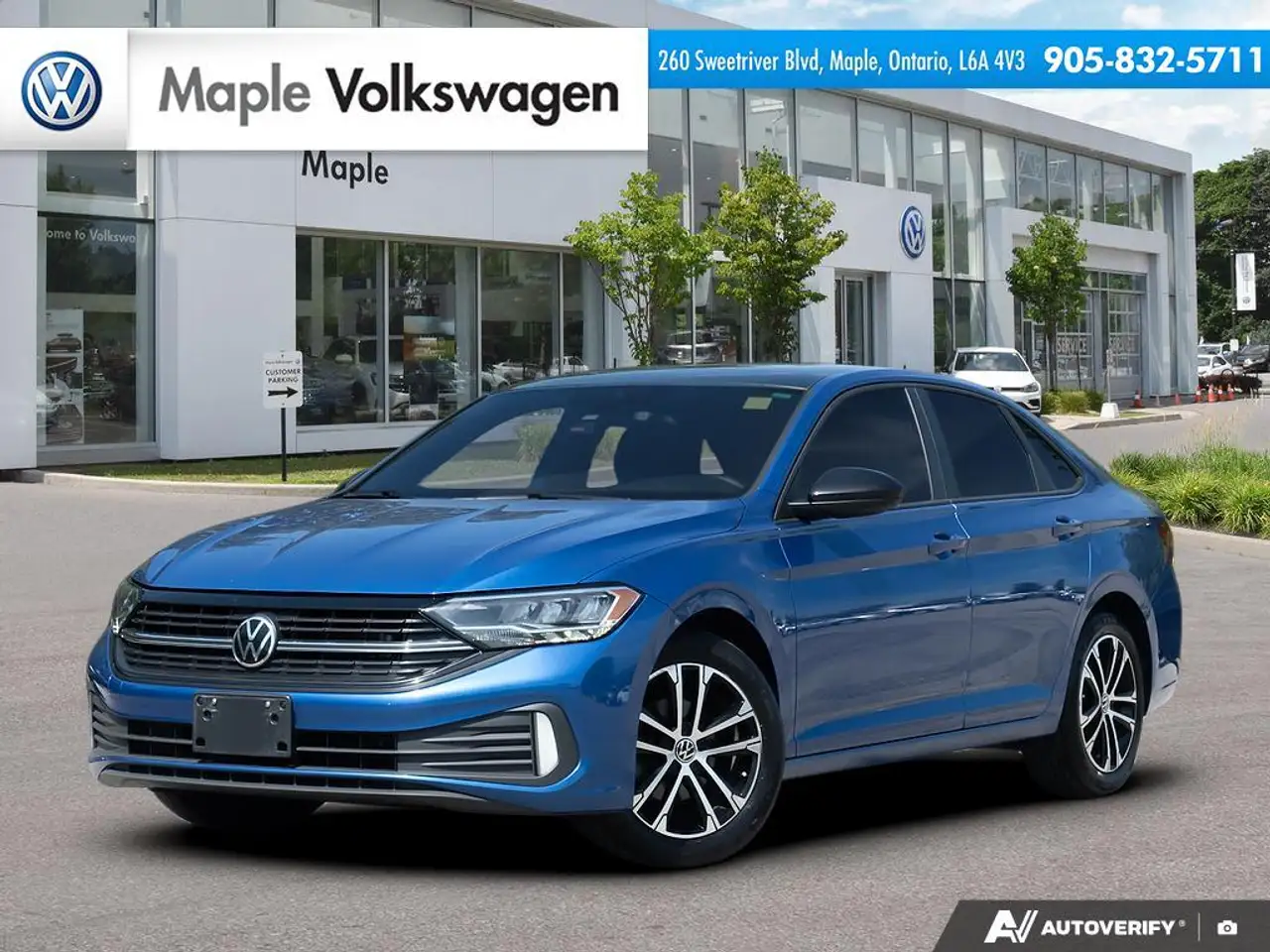 2022 Volkswagen Jetta Comfortline — photo 1
