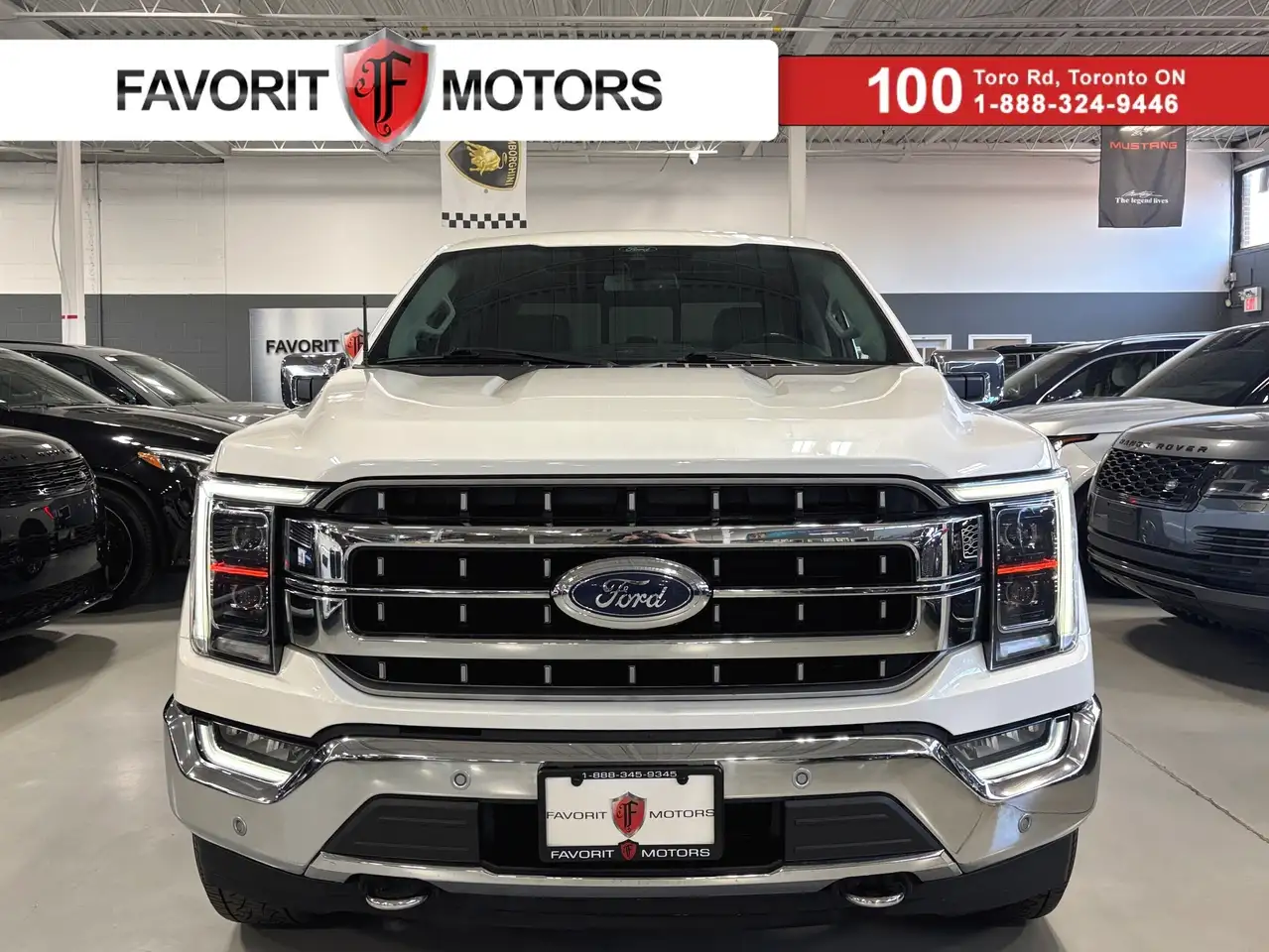 2022 Ford F 150 EcoBoost — photo 1