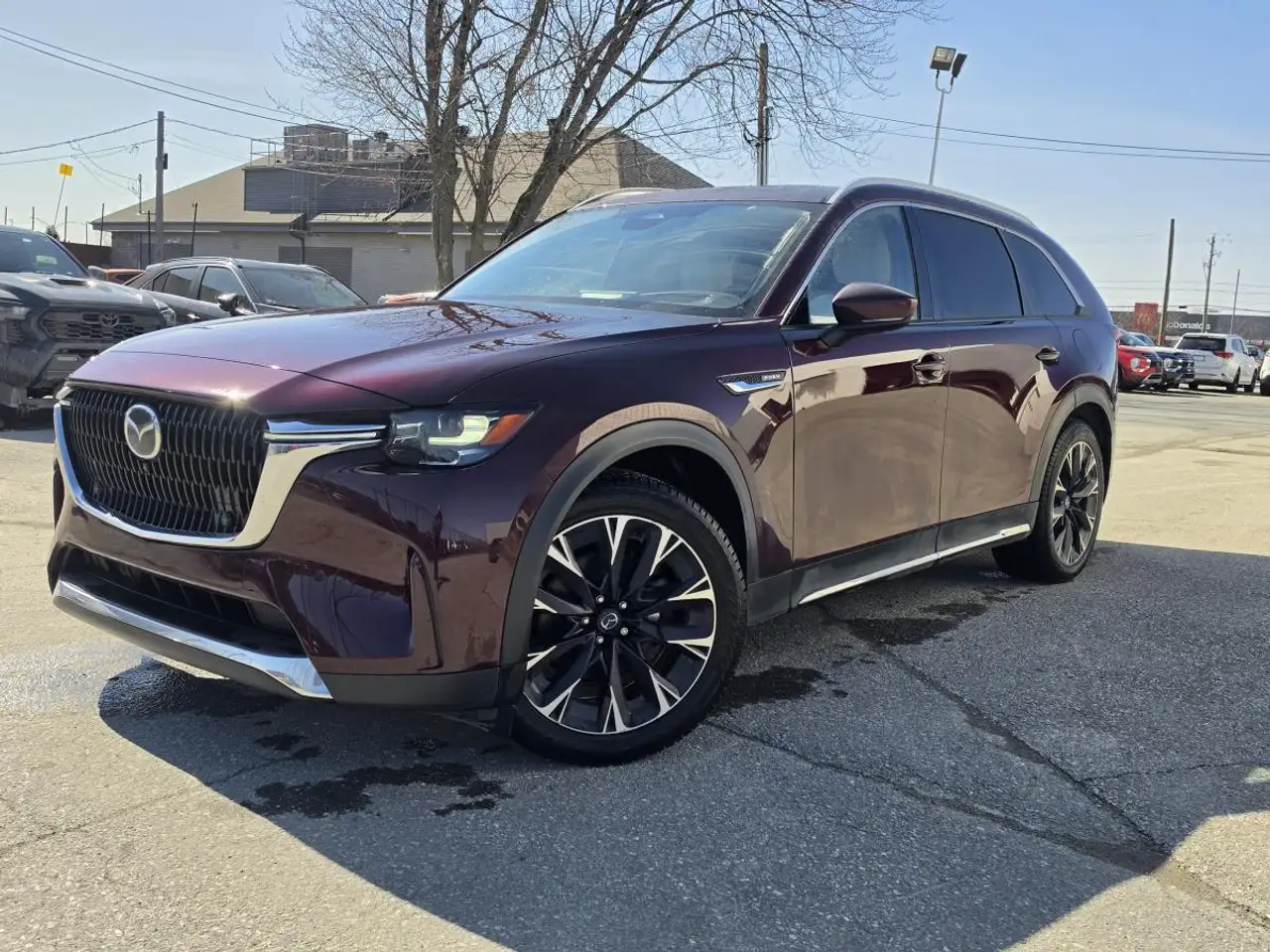 2024 Mazda CX-90 PHEV GT — photo 1