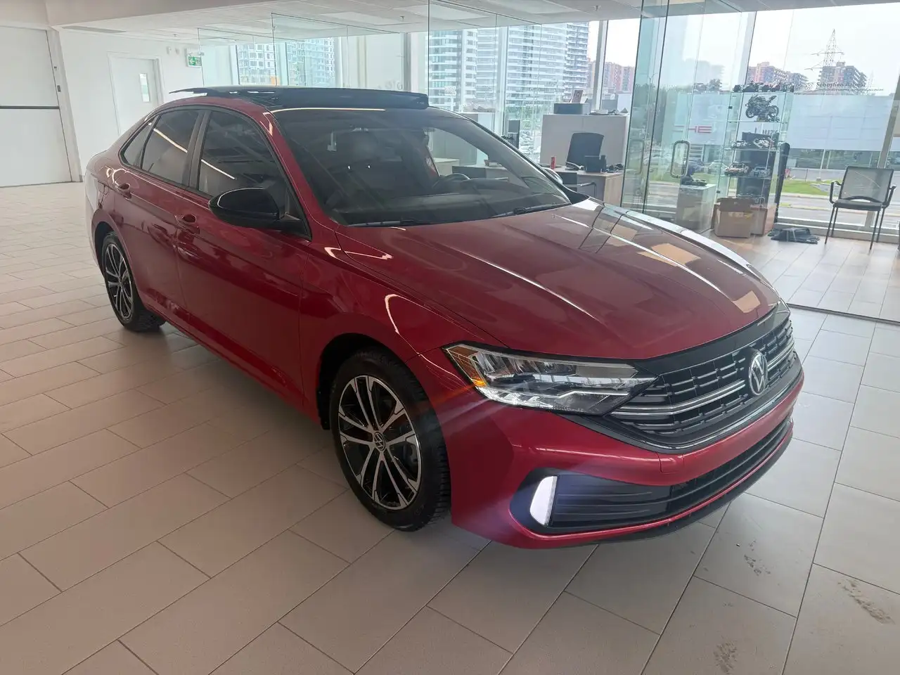 2022 Volkswagen Jetta Comfortline — photo 1