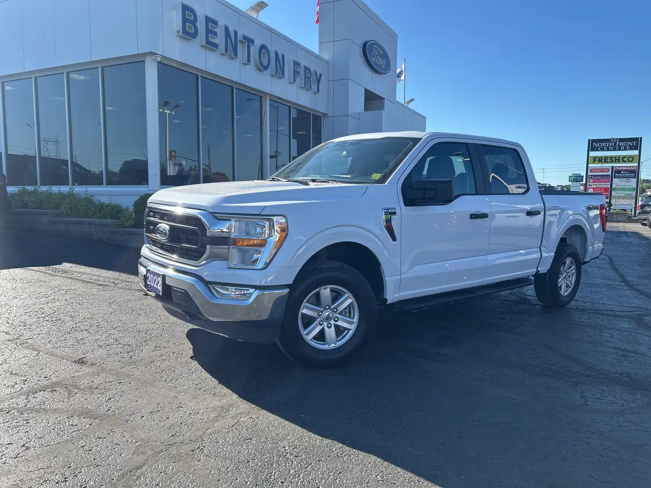 2022 Ford F 150 XLT — photo 1