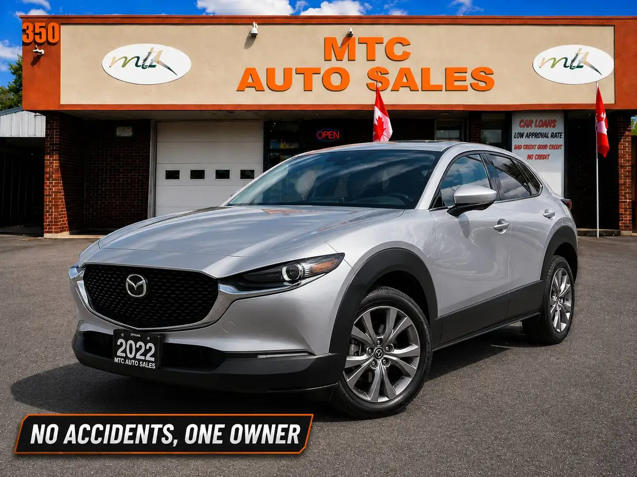 2022 Mazda CX-30