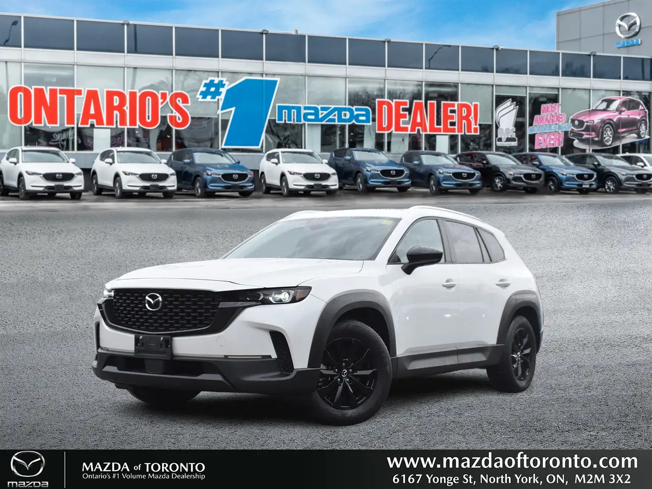 2024 Mazda CX-50 GS-L — photo 1