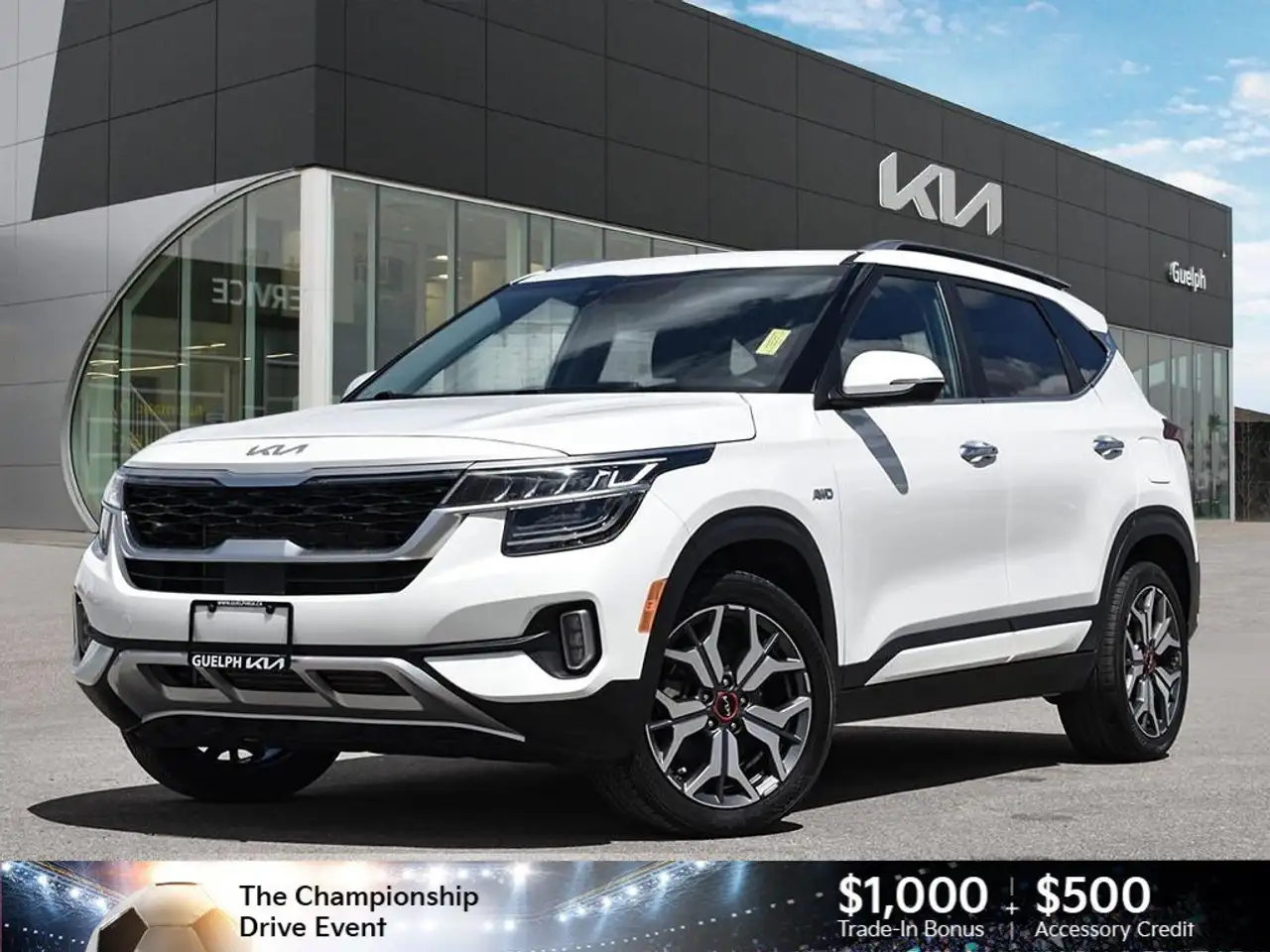 2023 Kia Seltos