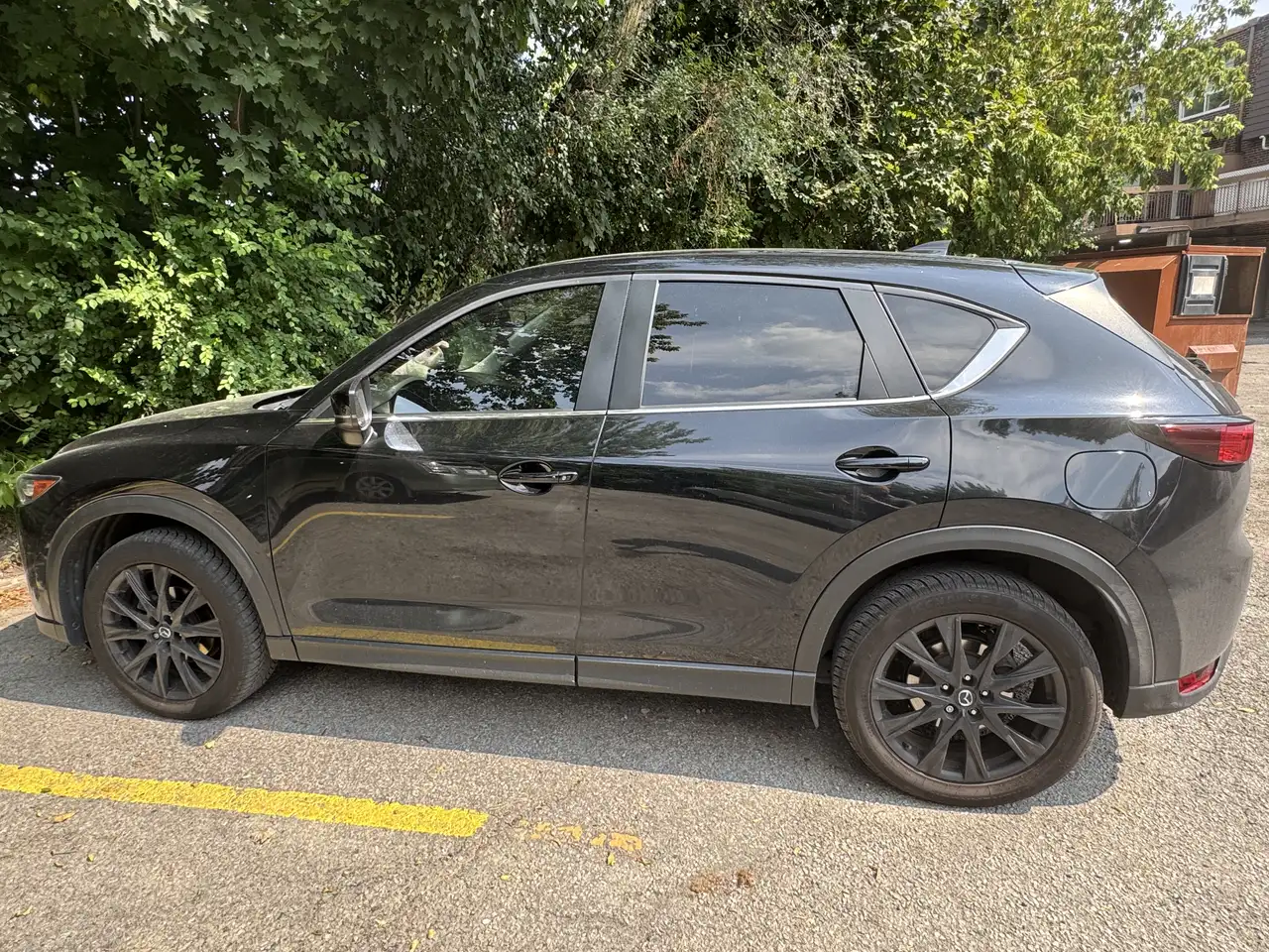 2021 Mazda CX-5 Kuro — photo 1