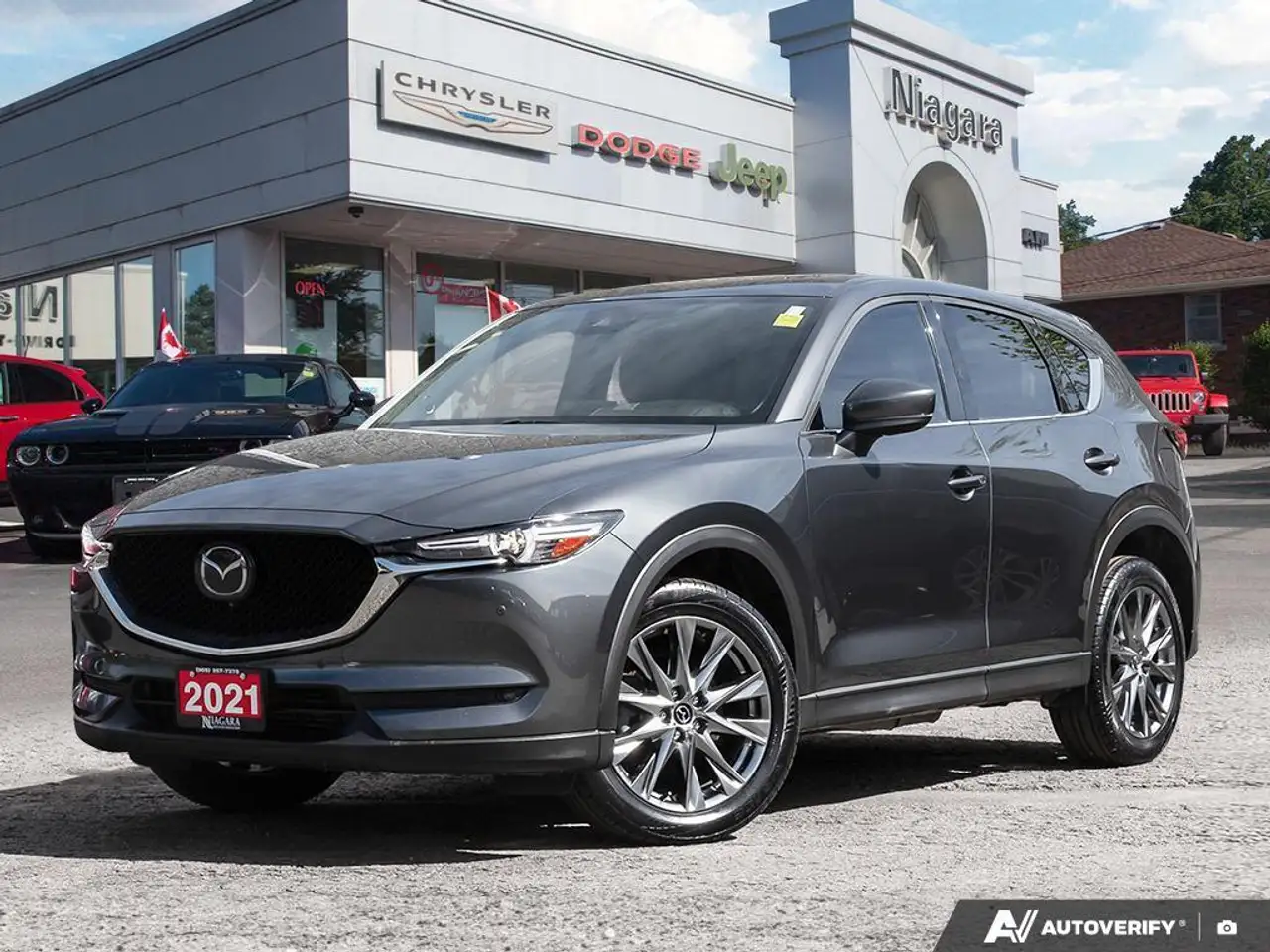 2021 Mazda CX-5 Signature — photo 1