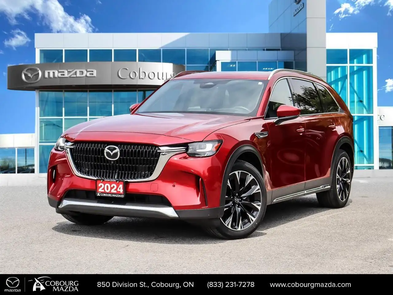 2024 Mazda CX-90 PHEV GT — photo 1