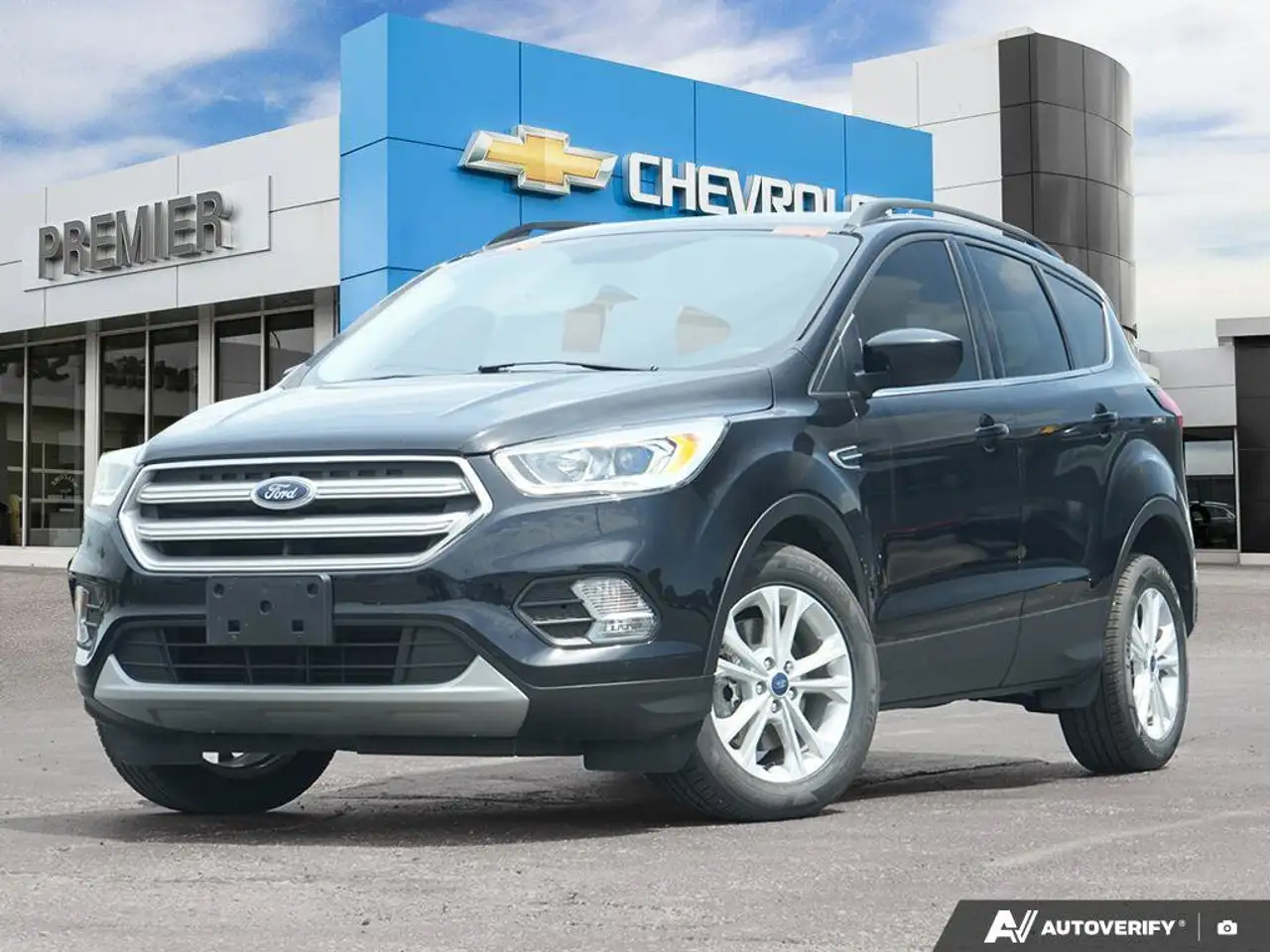 2019 Ford Escape SEL — photo 1