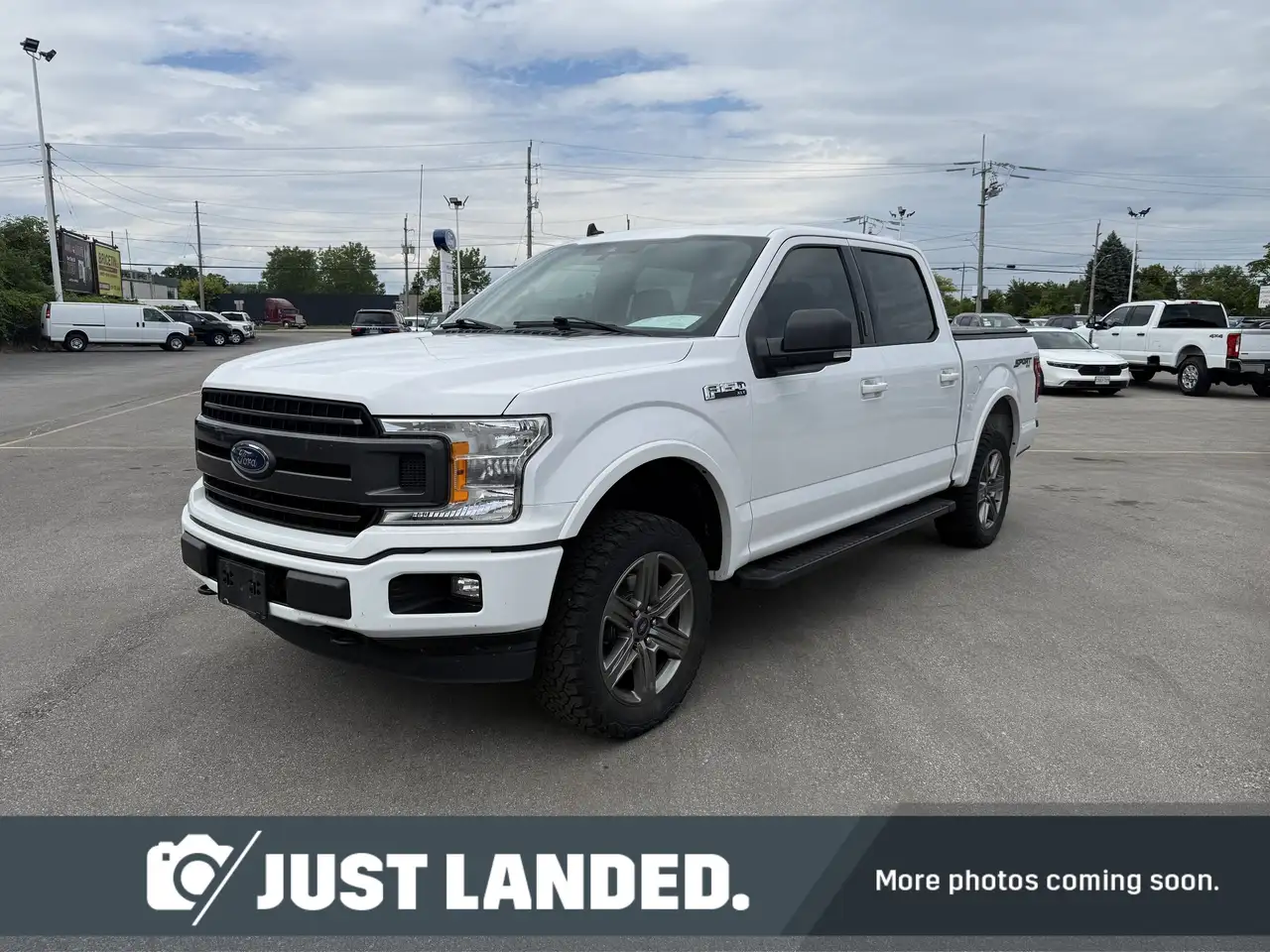 2020 Ford F 150 Base — photo 1