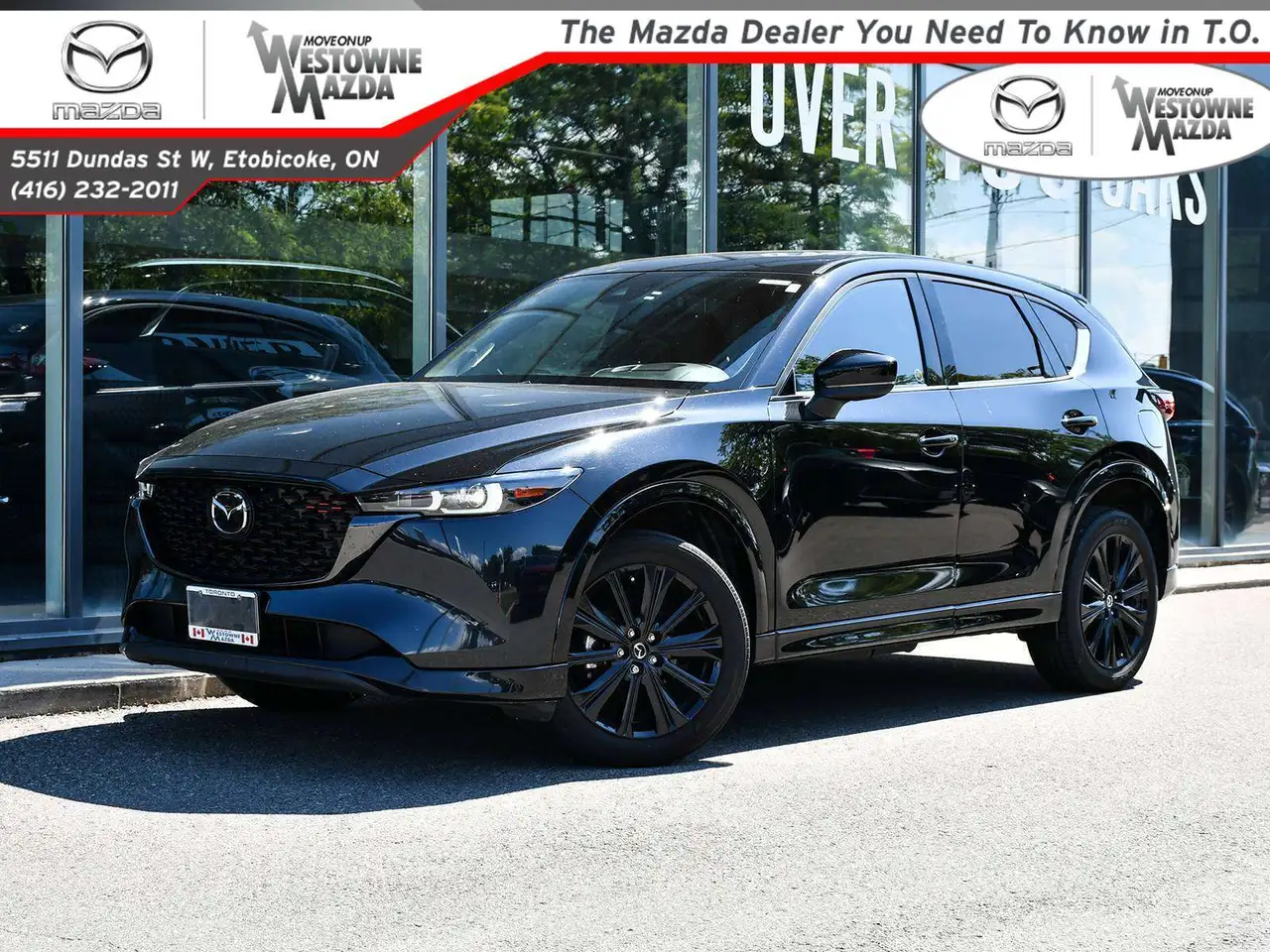 2023 Mazda CX-5 Sport Design — photo 1