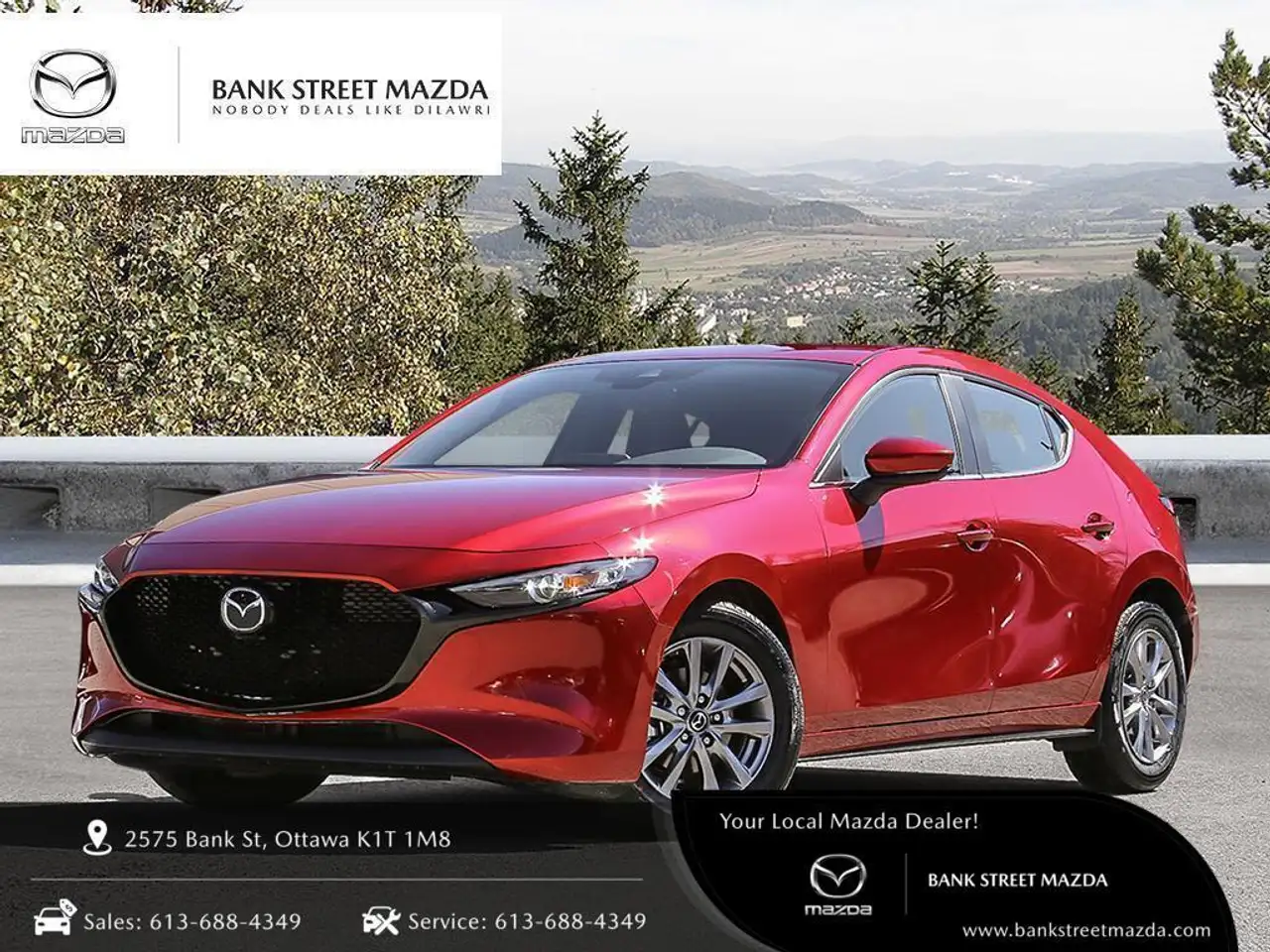 2026 Mazda 3 GX Auto FWD — photo 1